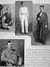 Portraits of Scottish-Born Writer Arthur Conan Doyle at Ages 4, 14, 22 and 32 Collections Photographic Poster Print, 30x40