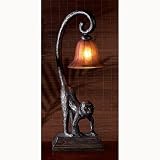 austin outdoor furniture-Sale - Monkey Lamp Right- Magnificent - Ships Immediatly !!