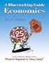A Bluestocking Guide: Economics