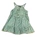 Jean Bourget - Green & blue tiny flower tunic