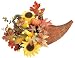 GKI Bethlehem Lighting 16-Inch 20-LED Light Sunflower Harvest Cornucopia, Battery Operated
