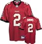 Chris Simms Youth Jersey: Reebok Red Replica #2 Tampa Bay Buccaneers Jersey
