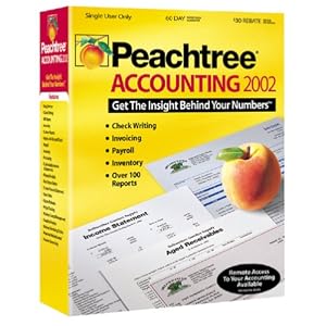 Peachtree(R) Accounting 2002 by Peachtree