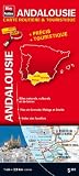 Acheter livre Tourisme et Voyages : Andalousie – Carte Routière et Touristique