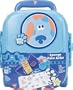 Blue's Clues Sponge Painting Rolling Case