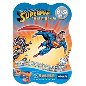 VTech V.Smile Learning Game: Superman: the Greatest Hero