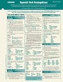 Spanish Verbs Conjugation Card (Foreign Language Verb Conjugation)