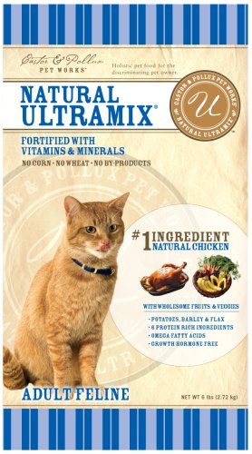 Castor & PolluxUltramix Feline Fomula Dry, Adult, 15 Pound Bag
