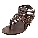 Fornarina JENNY PEFYN6978WE81, Damen Sandalen/Fashion-Sandalen, braun, (coffee)
