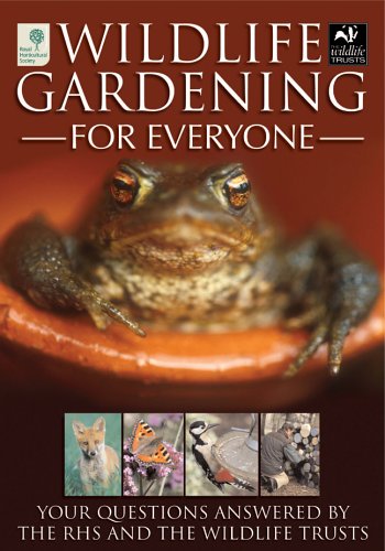 Wildlife Gardening for Everyone: Your Questions Answered by the RHS and the Wildlife Trusts (Rhs) under Plant in The Books Store