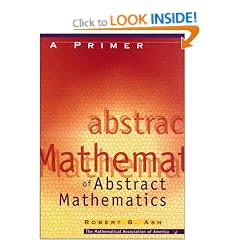 A Primer of Abstract Algebra (Classroom Resource Materials)