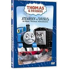 Thomas and Friends: Steamies vs. Diesels and Other Thomas Adventures