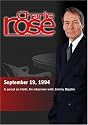 Charlie Rose with Brent Scowcroft, John McCain, Bob Graham, Kweisi Mfumi & Raymond Joseph; Jimmy Breslin (September 19, 1994)