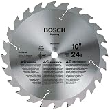 Bosch PRO1024RIP 10-Inch 24 Tooth FTG... from 10" Table Saw Blades