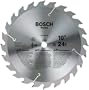 Bosch PRO1024RIP 10-Inch 24 Tooth FTG Ripping Saw Blade with 5/8-Inch Arbor