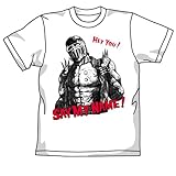 北斗の拳 SAY MY NAME!Tシャツ ホワイト サイズ:L