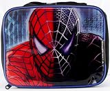 Spiderman insulated Child Lunch Bag With Water Bottle
