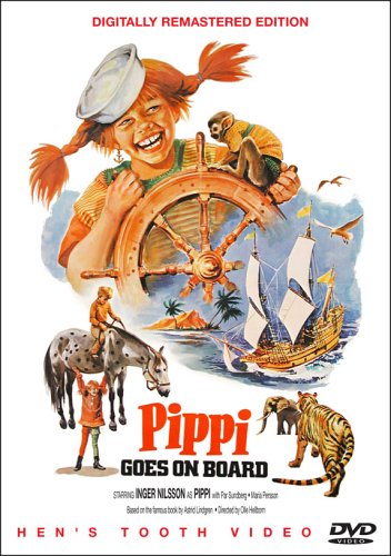 CD-Charts  DVD : Pippi Goes on Board