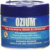 Ozium Smoke & Odors Eliminator Gel. Home, Office and Car Air Freshener 4.5oz (127g), Original Scent Size: Single