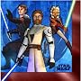 Star Wars - The Clone Wars Lunch Napkins 16ct
