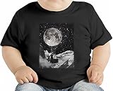 Space Travel オーガニックベビーTシャツ 12 - 18 Months