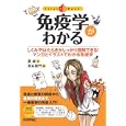 免疫学がわかる<br>夏 緑文 真右衛門画 <br>技術評論社<br>1974円<br>ISBN:9784774143392