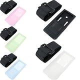 Silicone Skin with Armband for Samsung T10 4 Gb Slim Yp-t10 BUNDLE with Universal Screen Protector Kit.