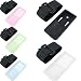 Silicone Skin with Armband for Samsung T10 4 Gb Slim Yp-t10 BUNDLE with Universal Screen Protector Kit.