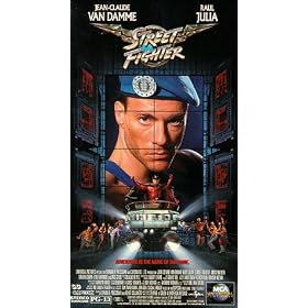 Street Fighter [VHS]