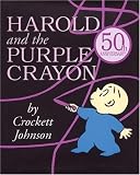 Harold and the Purple Crayon 50th Anniversary Edition (Purple Crayon Books) (Paperback)