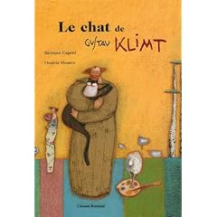Le Chat de Gustav Klimt - Laur�at du Comit� des mamans - Printemps 2004 (6-9 ans)