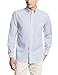 Nautica Men's Wrinkle-Resistant Striped Button-Down Shirt