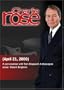 Charlie Rose with Tom Stoppard; Thomas Beller, Vanessa Chase & Gerald Howard (April 21, 2000)