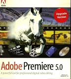 Adobe Premiere 5.0 Upgrade Version for Windows 95 and Windows NT 4.0