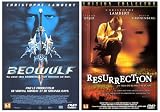 Revue Warner Home Vidéo  / Résurréction / Beowulf