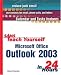 Sams Teach Yourself Microsoft Office Outlook 2003 in 24 Hours