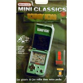 Donkey Kong Mini Classics.