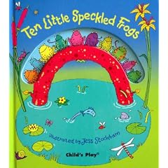 Ten Little Speckled Frogs (Activity Books)