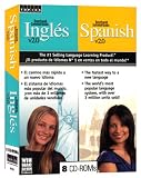 Instant Immersion Ingles 2.0 and Spanish 2.0 - 2 Pack 8 CD-ROM Bundle