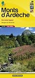 Libris Wanderkarte 11. Monts d'Ardèche 1 : 60 000: Gorges de l'Ardèche. Parc naturel régional. GPS compatible Produktbild
