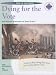 Books : Dying for the Vote: Pupils' Book: A Key Stage 3 Depth Study on the Chartists and the Suffragettes (This is History)