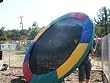 12 Foot Magic Circle Round Trampoline With Deluxe Pads