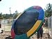12 Foot Diameter Round Trampoline with Heavy Duty Pads, by Magic Circle
