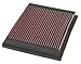 K&N 33-2117 High Performance Replacement Air Filter