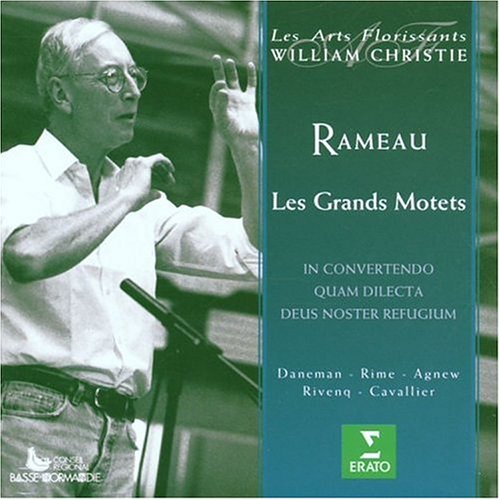 CD-Charts  Search : Rameau - Les Grands Motets / Daneman, Rime, Agnew, Rivenq, Cavallier, Les Arts Florissants, Christie