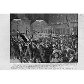 Fran�ais Piazza Colonna Rome de la D�mo V Aigues 1893 Mortes