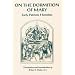 On the Dormition of Mary: Early Patristic Homilies