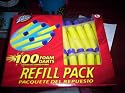 100 Foam Dart refill