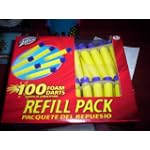 100 Foam Dart refill