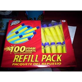 100 Foam Dart refill